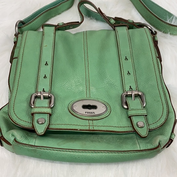 FOSSIL MADDOX CROSSBODY MESSENGER BAG - Picture 3 of 11